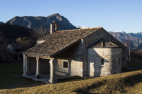 Gemona del Friuli - Chiesa di Sant Agnese